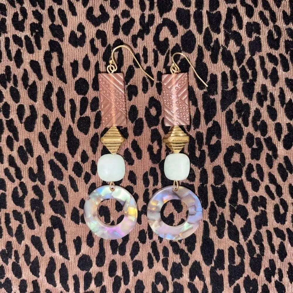 Statement Beaded Earrings